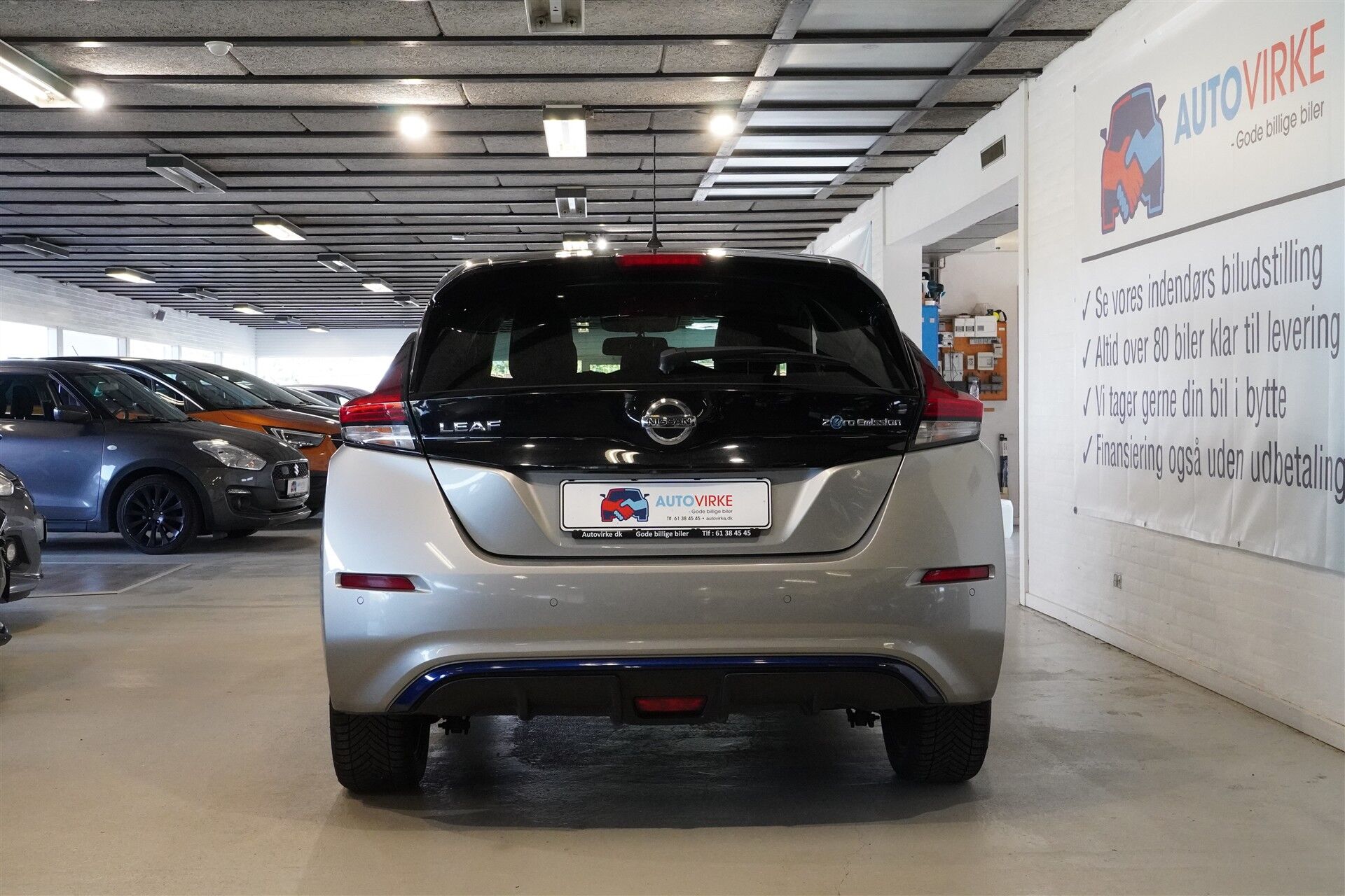 Billede af Nissan Leaf EL Tekna 62 kWh 214HK 5d Aut.
