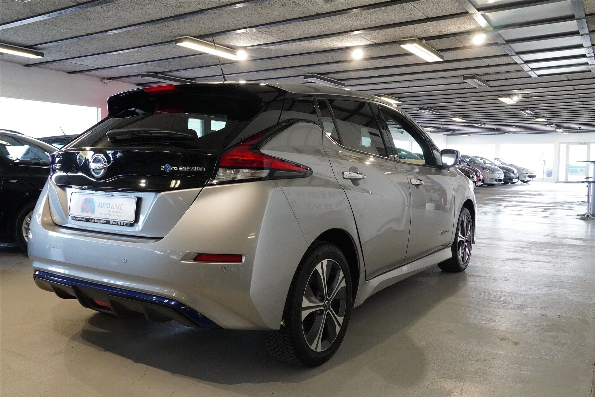 Billede af Nissan Leaf EL Tekna 62 kWh 214HK 5d Aut.