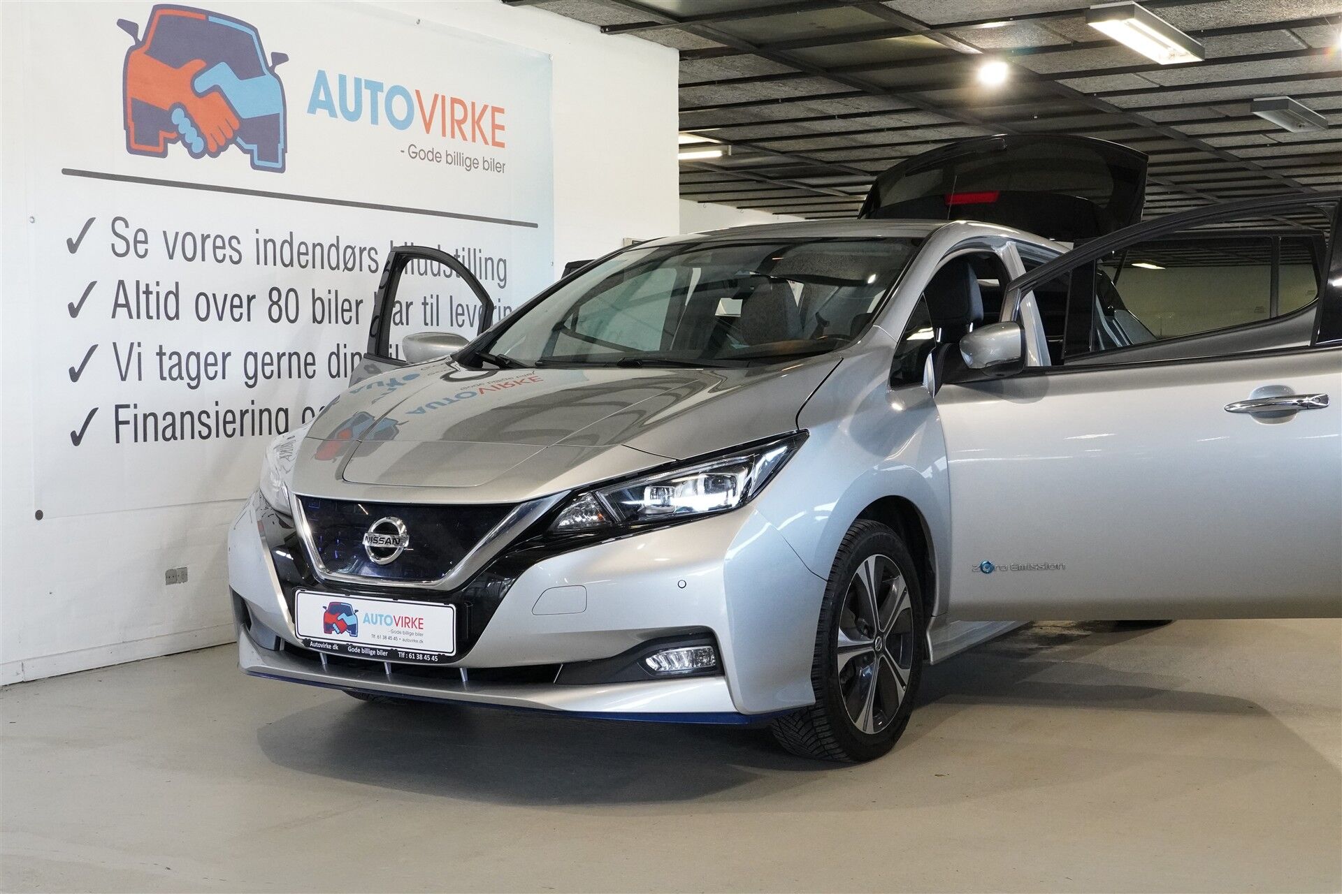 Billede af Nissan Leaf EL Tekna 62 kWh 214HK 5d Aut.