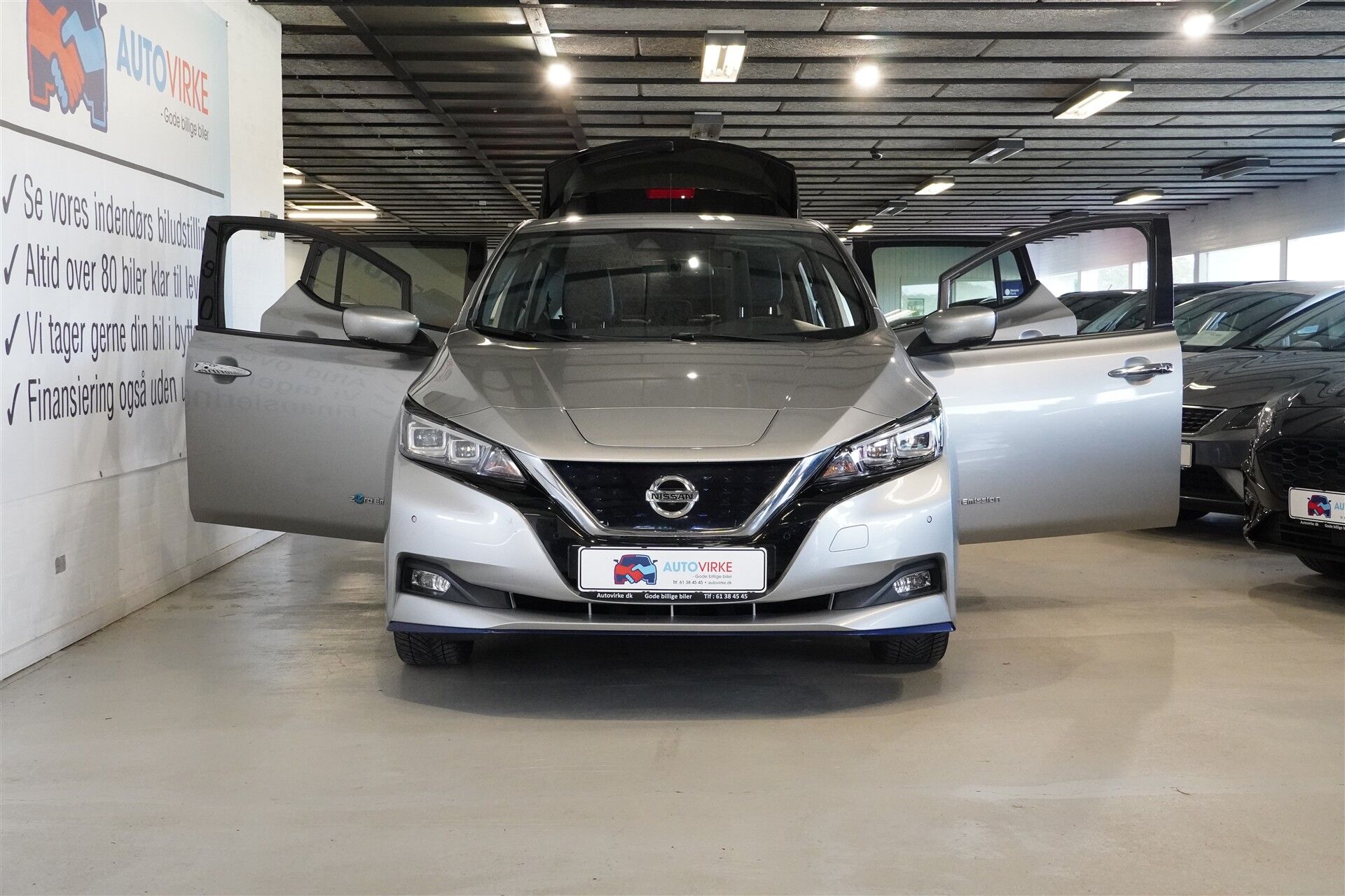 Billede af Nissan Leaf EL Tekna 62 kWh 214HK 5d Aut.