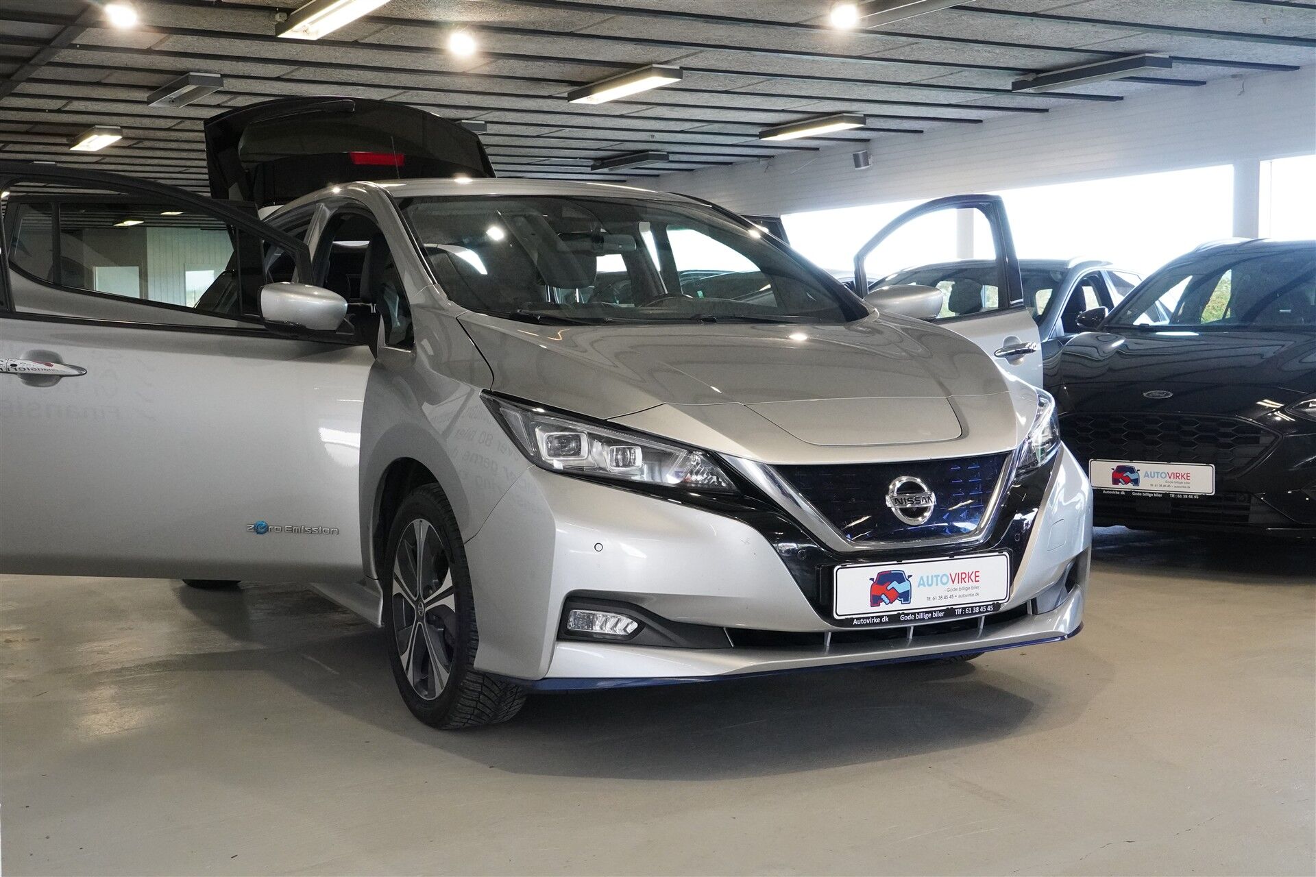 Billede af Nissan Leaf EL Tekna 62 kWh 214HK 5d Aut.