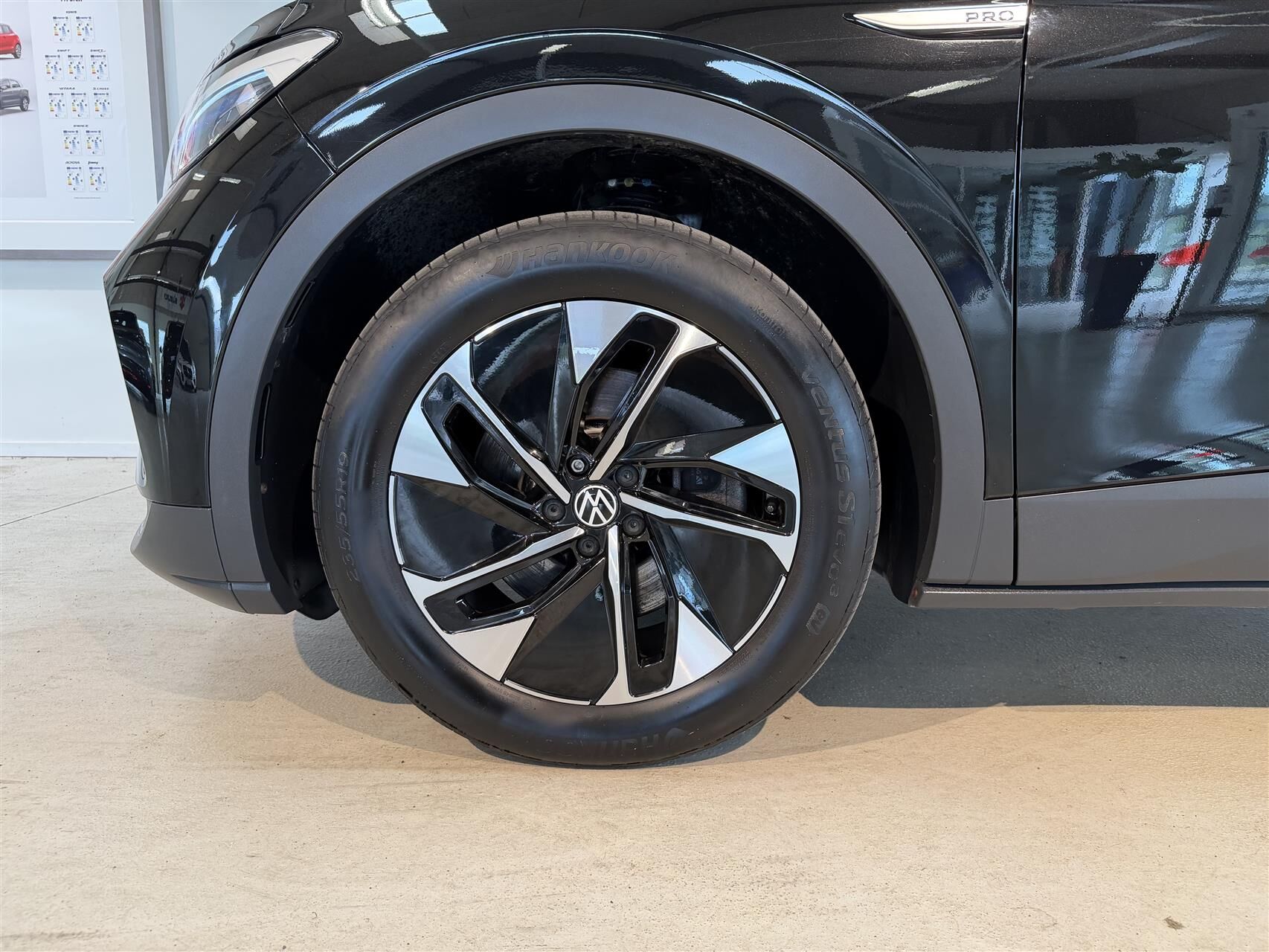 Billede af VW ID.4 EL Pro Performance 204HK 5d Aut.