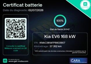 Billede af Kia EV6 EL Long Range m/Upgrade 229HK 5d Aut.