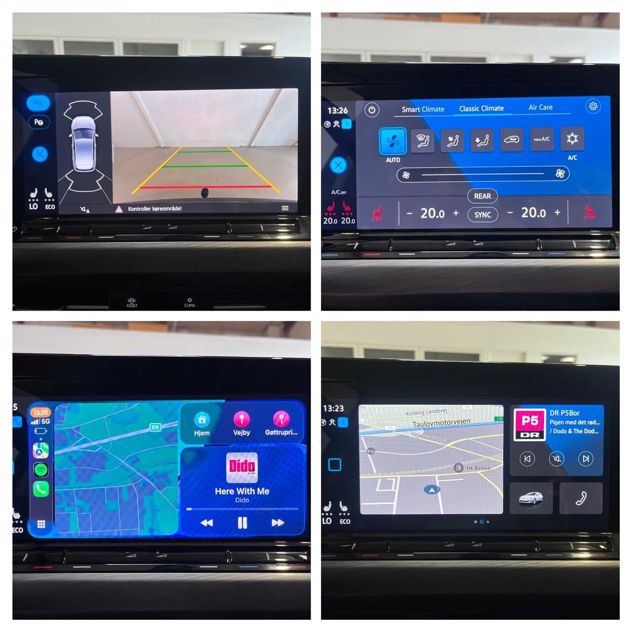 Billede af VW Golf 1,4 TSI eHybrid DSG 204HK 5d 6g Aut.