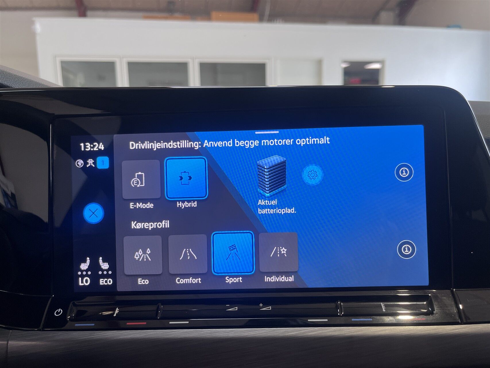 Billede af VW Golf 1,4 TSI eHybrid DSG 204HK 5d 6g Aut.