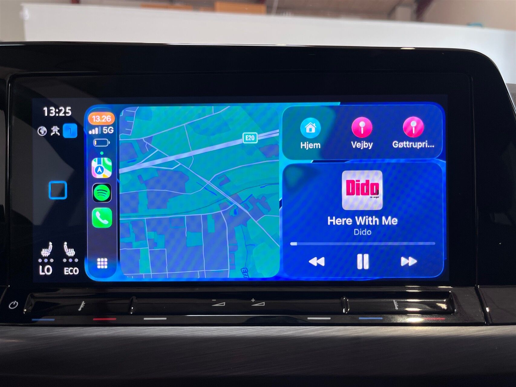 Billede af VW Golf 1,4 TSI eHybrid DSG 204HK 5d 6g Aut.
