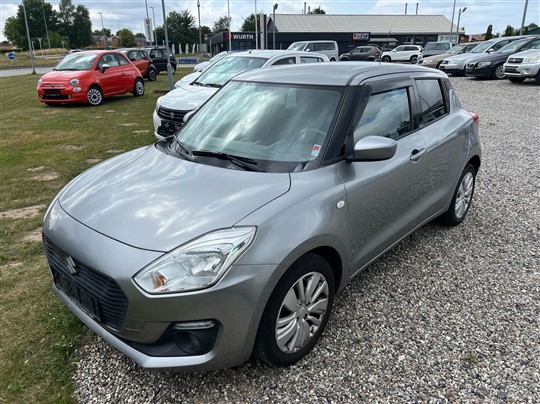 Suzuki Swift 1,2 Dualjet Action AEB 90HK 5d