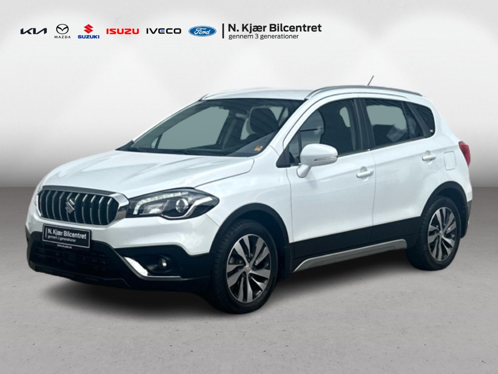 Billede af Suzuki S-Cross 1,4 Boosterjet Exclusive 140HK 5d 6g