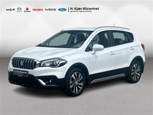 Suzuki S-Cross 1,4 Boosterjet Exclusive 140HK 5d 6g