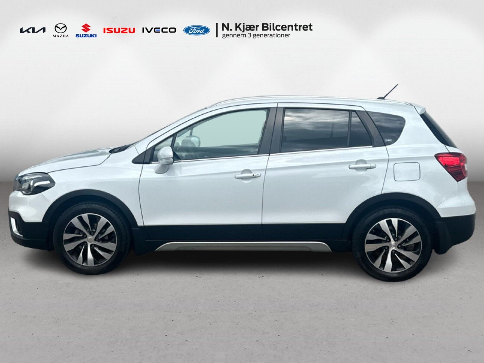 Billede af Suzuki S-Cross 1,4 Boosterjet Exclusive 140HK 5d 6g