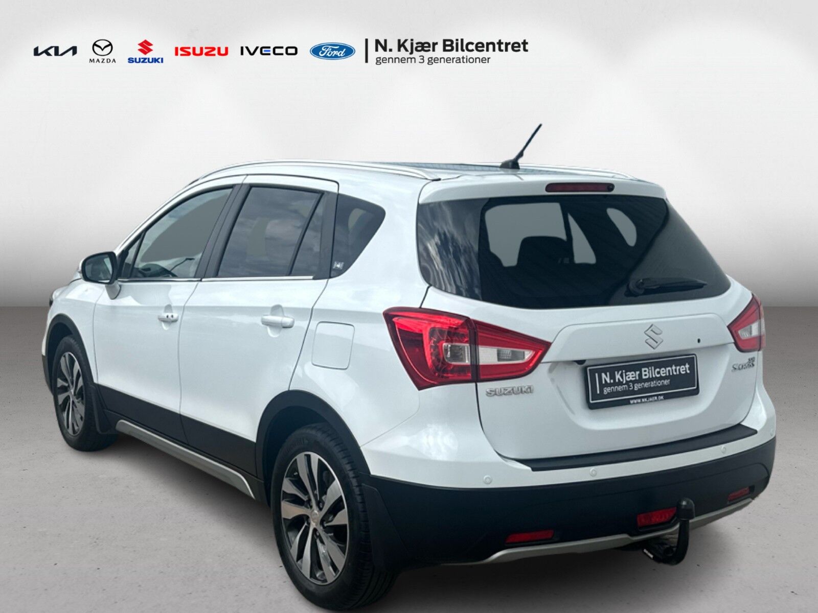 Billede af Suzuki S-Cross 1,4 Boosterjet Exclusive 140HK 5d 6g