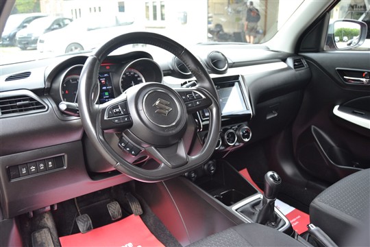 Suzuki Swift 1,2 Dualjet Exclusive Plus mild-hybrid 90HK 5d