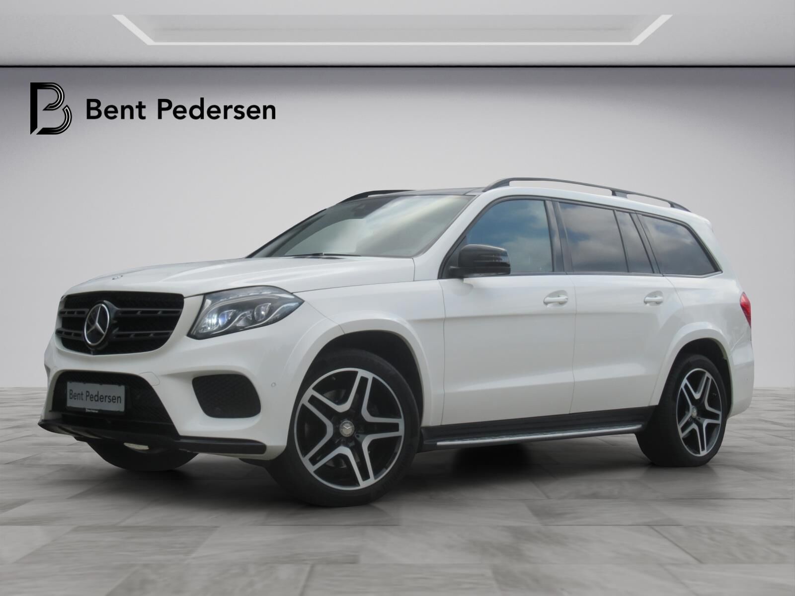 Billede af Mercedes-Benz GLS400 3,0 V6 AMG Line 4Matic 9G-Tronic 333HK 5d 9g Aut.