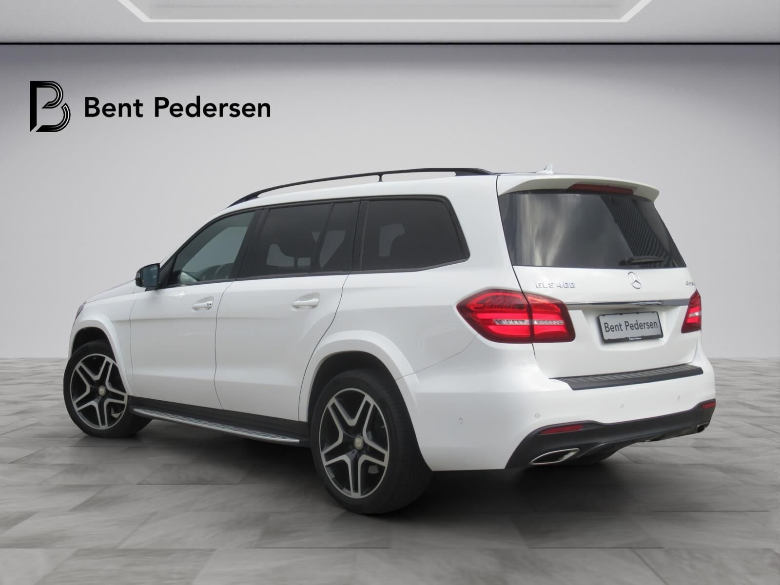 Billede af Mercedes-Benz GLS400 3,0 V6 AMG Line 4Matic 9G-Tronic 333HK 5d 9g Aut.