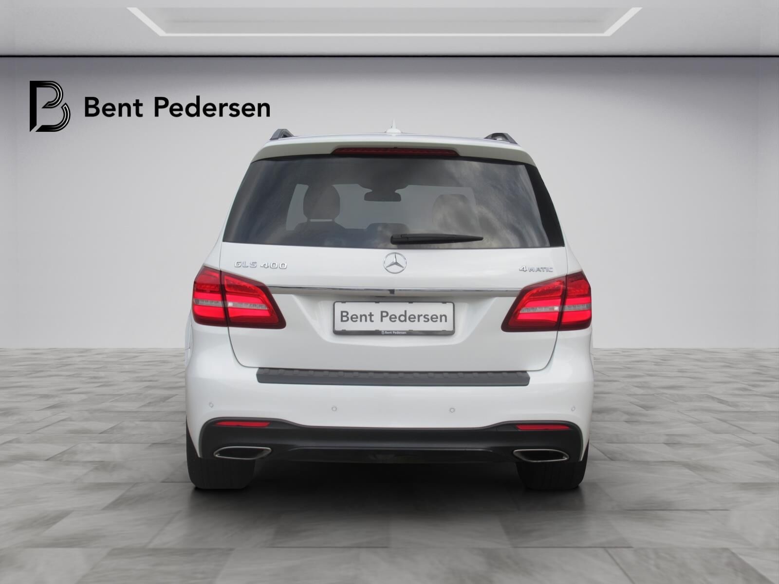 Billede af Mercedes-Benz GLS400 3,0 V6 AMG Line 4Matic 9G-Tronic 333HK 5d 9g Aut.