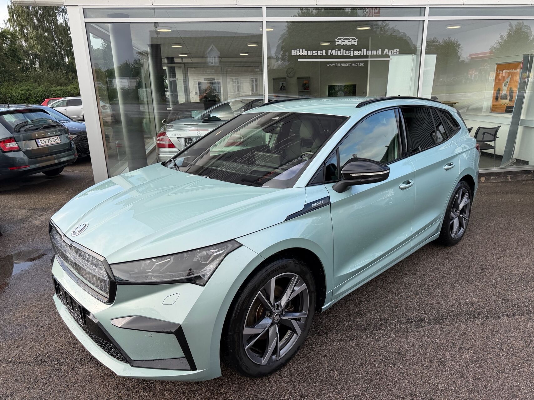 Billede af Skoda Enyaq 80 iV Sportline 204HK 5d Aut.