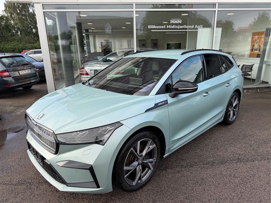 Skoda Enyaq 80 iV Sportline 204HK 5d Aut.