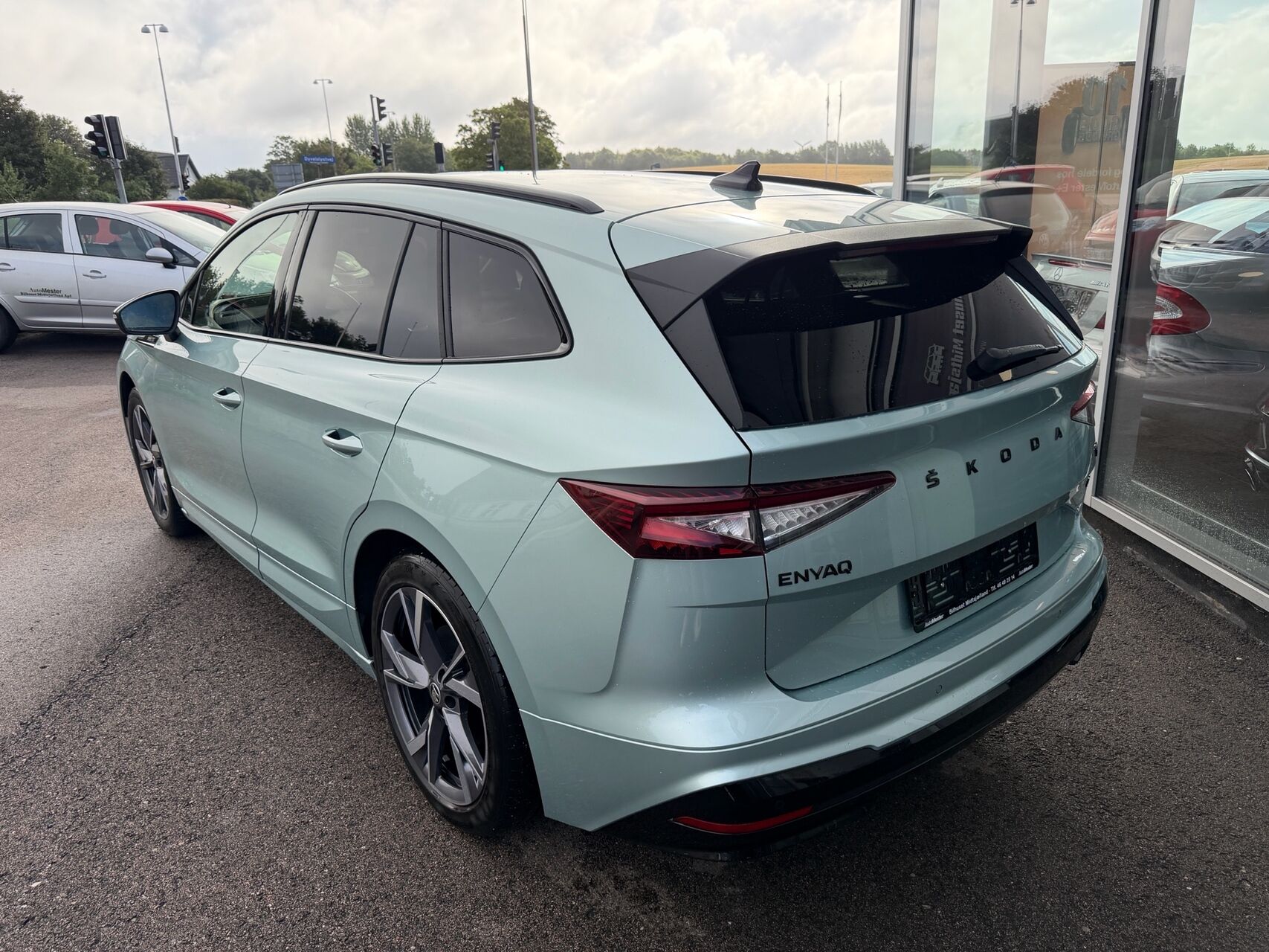 Billede af Skoda Enyaq 80 iV Sportline 204HK 5d Aut.