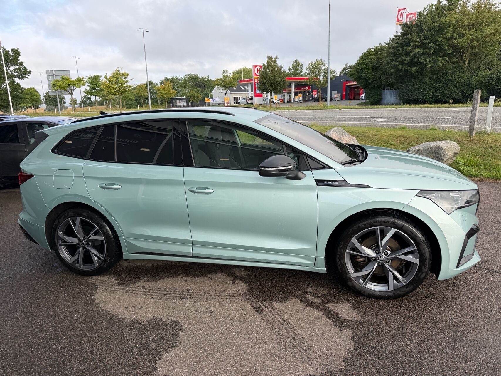 Billede af Skoda Enyaq 80 iV Sportline 204HK 5d Aut.