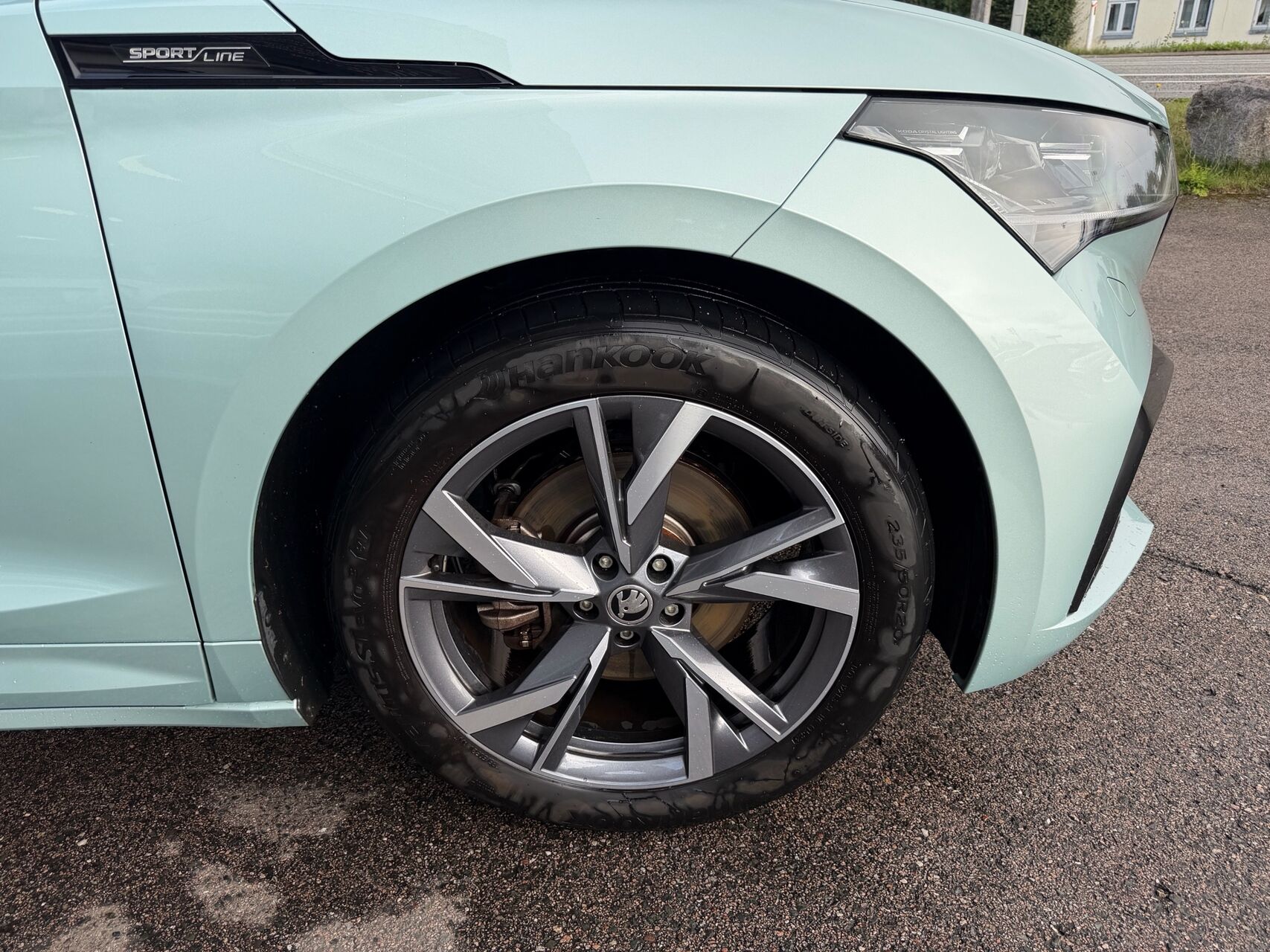 Billede af Skoda Enyaq 80 iV Sportline 204HK 5d Aut.