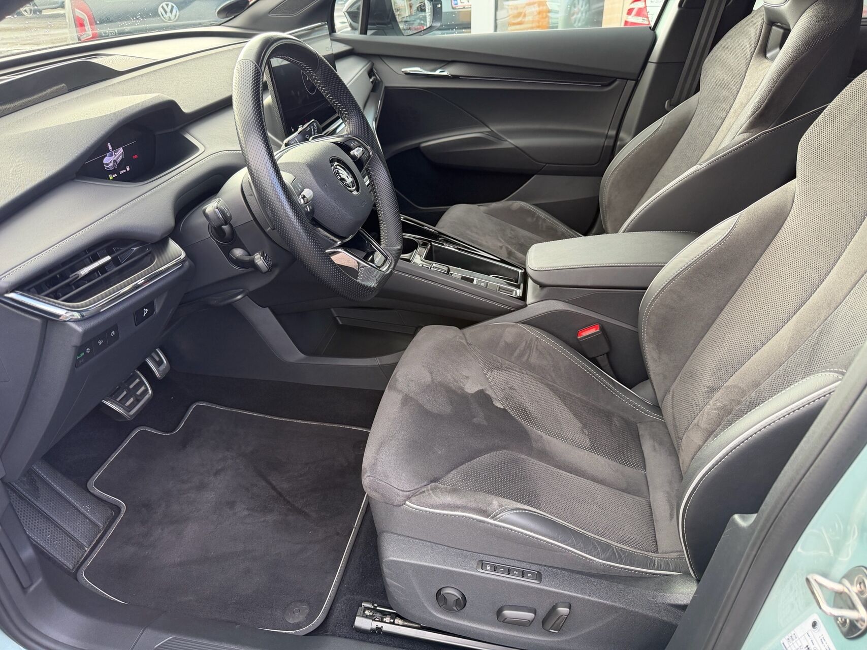 Billede af Skoda Enyaq 80 iV Sportline 204HK 5d Aut.