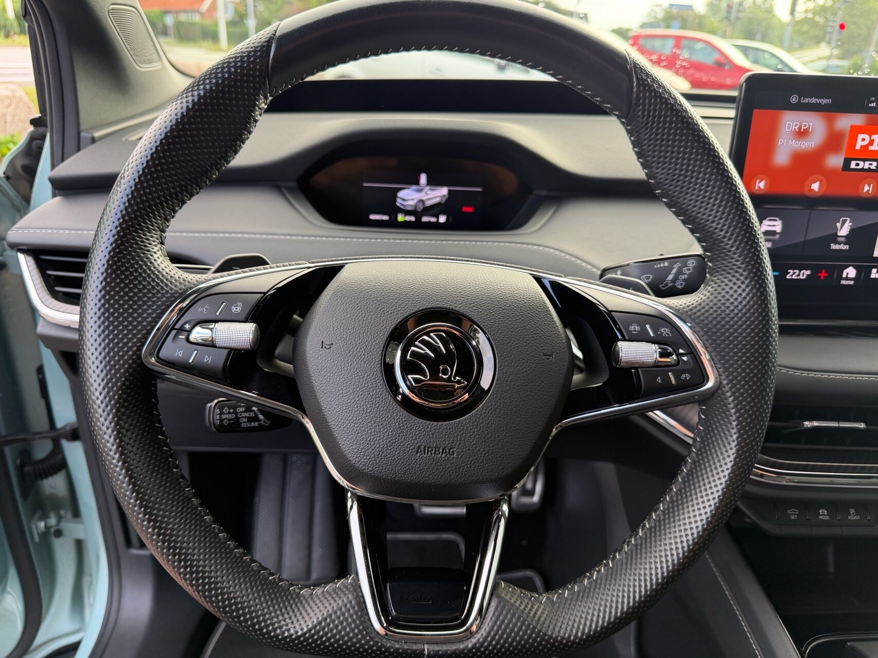 Billede af Skoda Enyaq 80 iV Sportline 204HK 5d Aut.