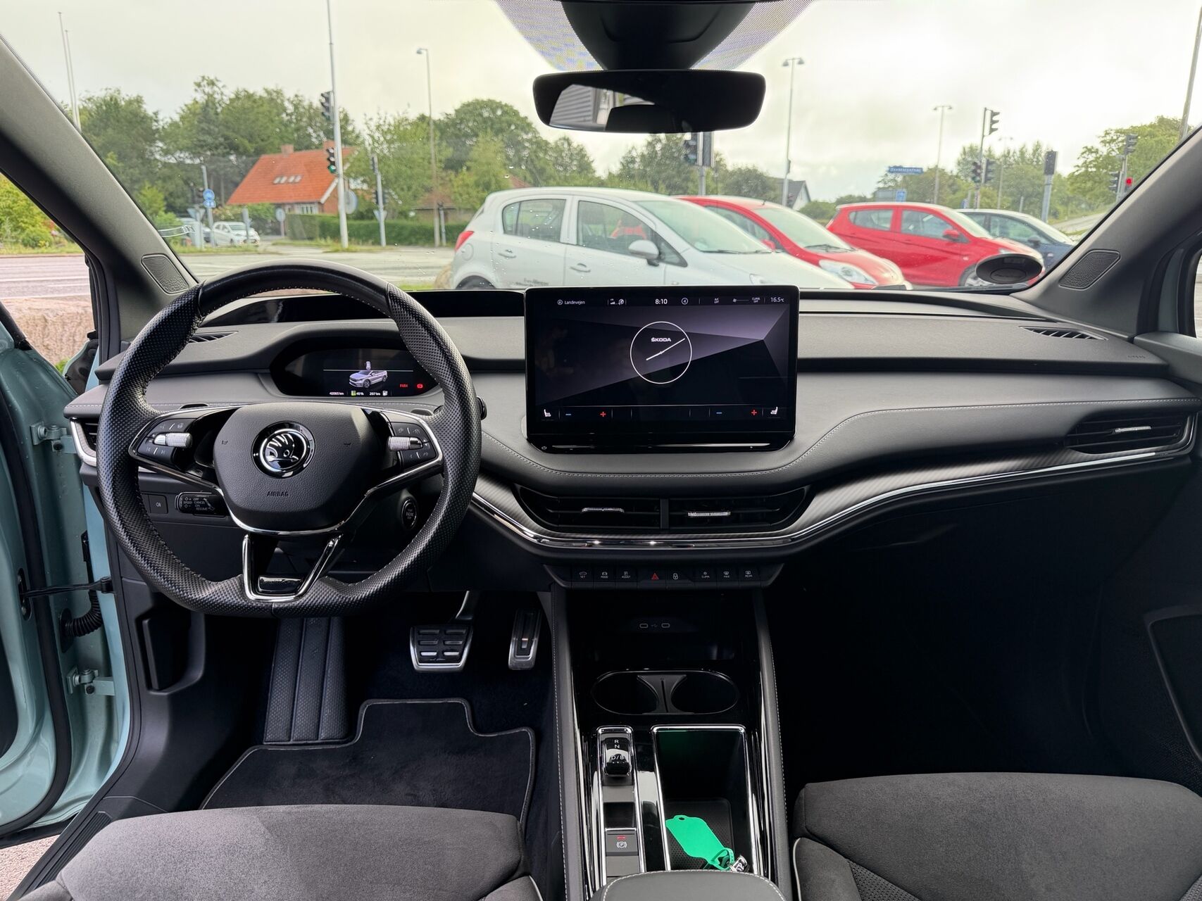 Billede af Skoda Enyaq 80 iV Sportline 204HK 5d Aut.