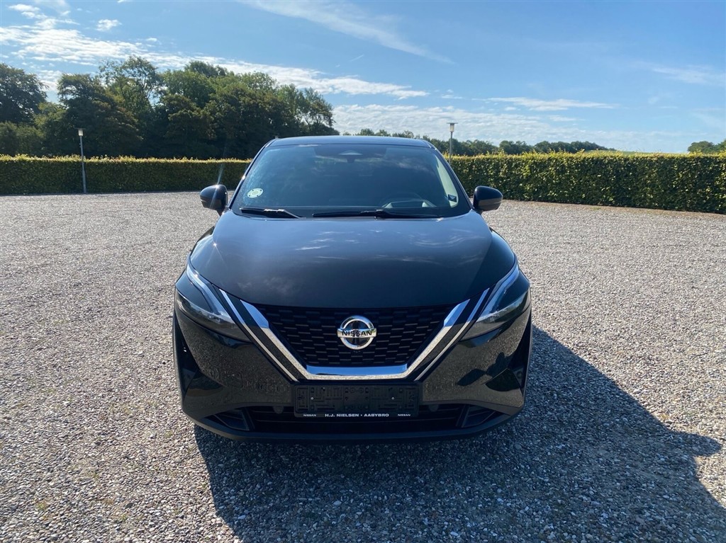 Nissan Qashqai 1,3 MHEV Mild hybrid N-Connecta X-Tronic 158HK 5d 7g Aut.