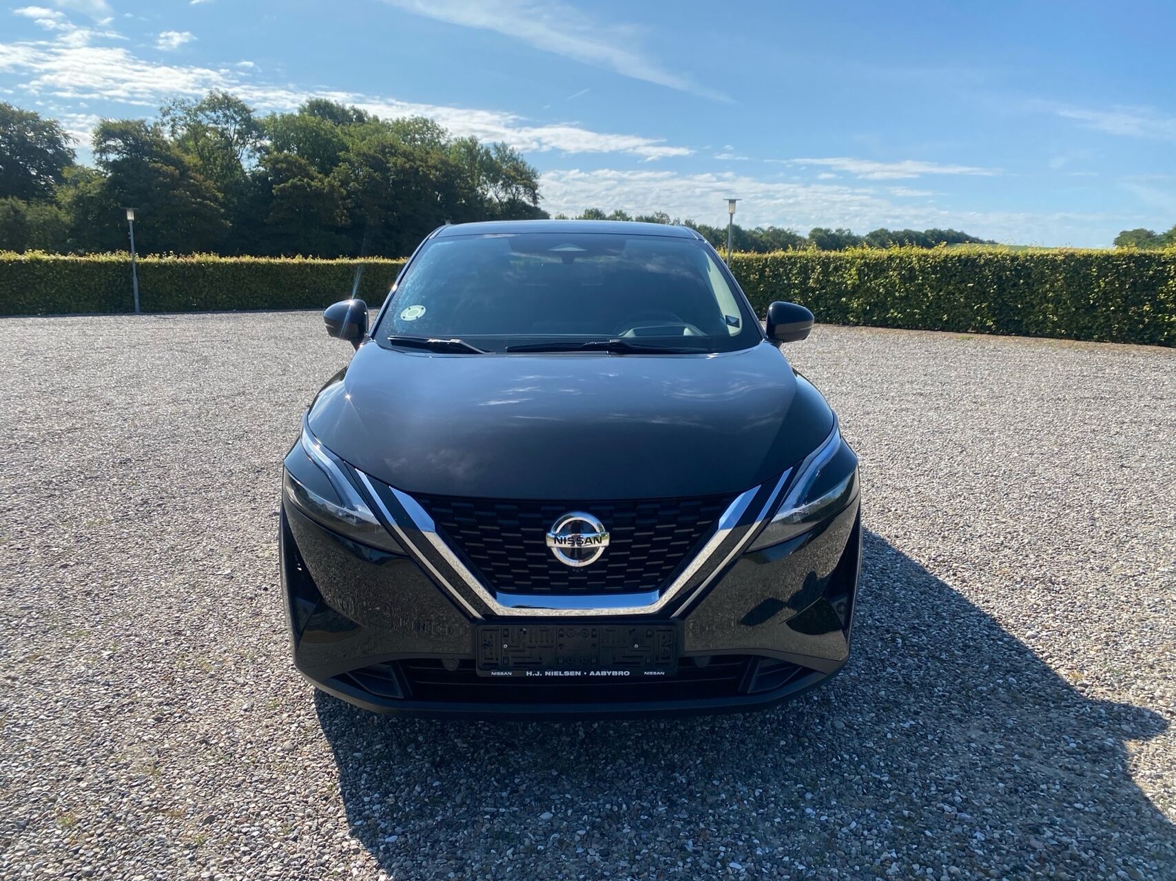 Billede af Nissan Qashqai 1,3 MHEV  Mild hybrid N-Connecta X-Tronic 158HK 5d 7g Aut.