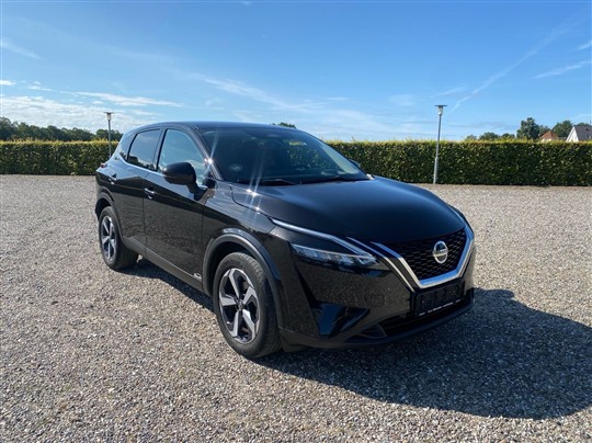 Nissan Qashqai 1,3 MHEV  Mild hybrid N-Connecta X-Tronic 158HK 5d 7g Aut.