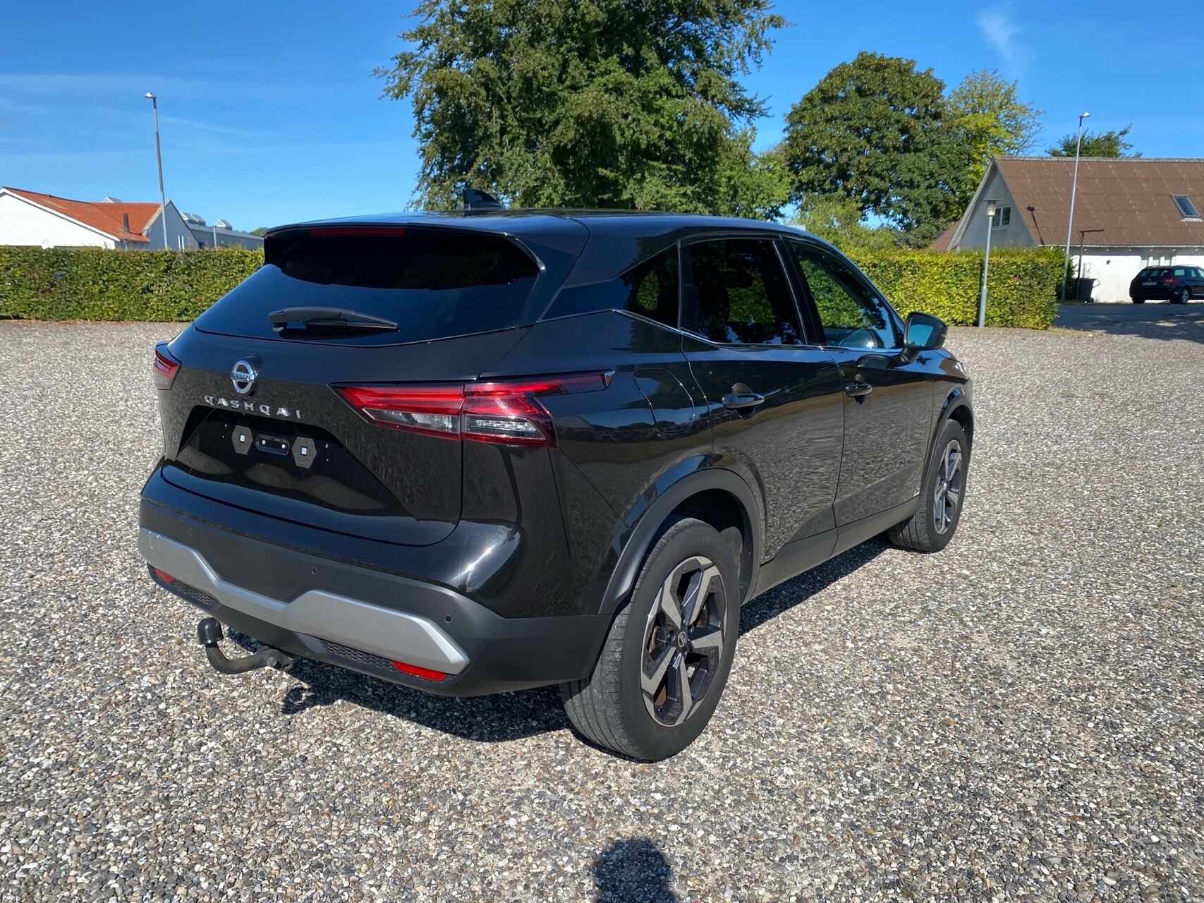 Billede af Nissan Qashqai 1,3 MHEV  Mild hybrid N-Connecta X-Tronic 158HK 5d 7g Aut.