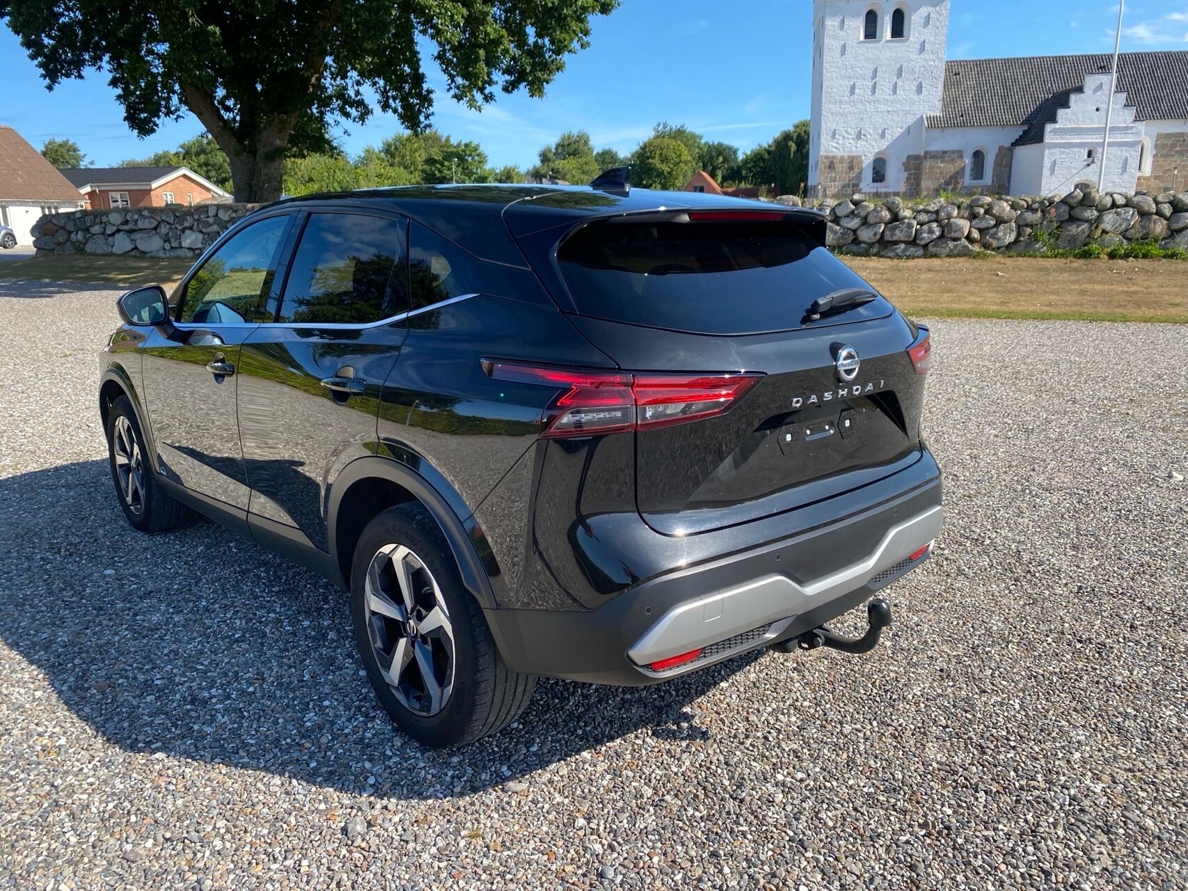 Billede af Nissan Qashqai 1,3 MHEV  Mild hybrid N-Connecta X-Tronic 158HK 5d 7g Aut.