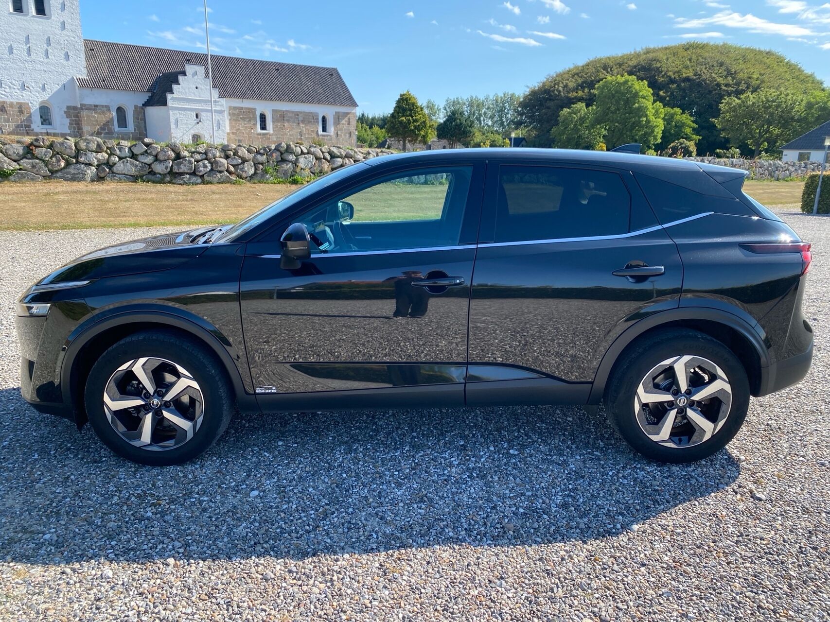 Billede af Nissan Qashqai 1,3 MHEV  Mild hybrid N-Connecta X-Tronic 158HK 5d 7g Aut.