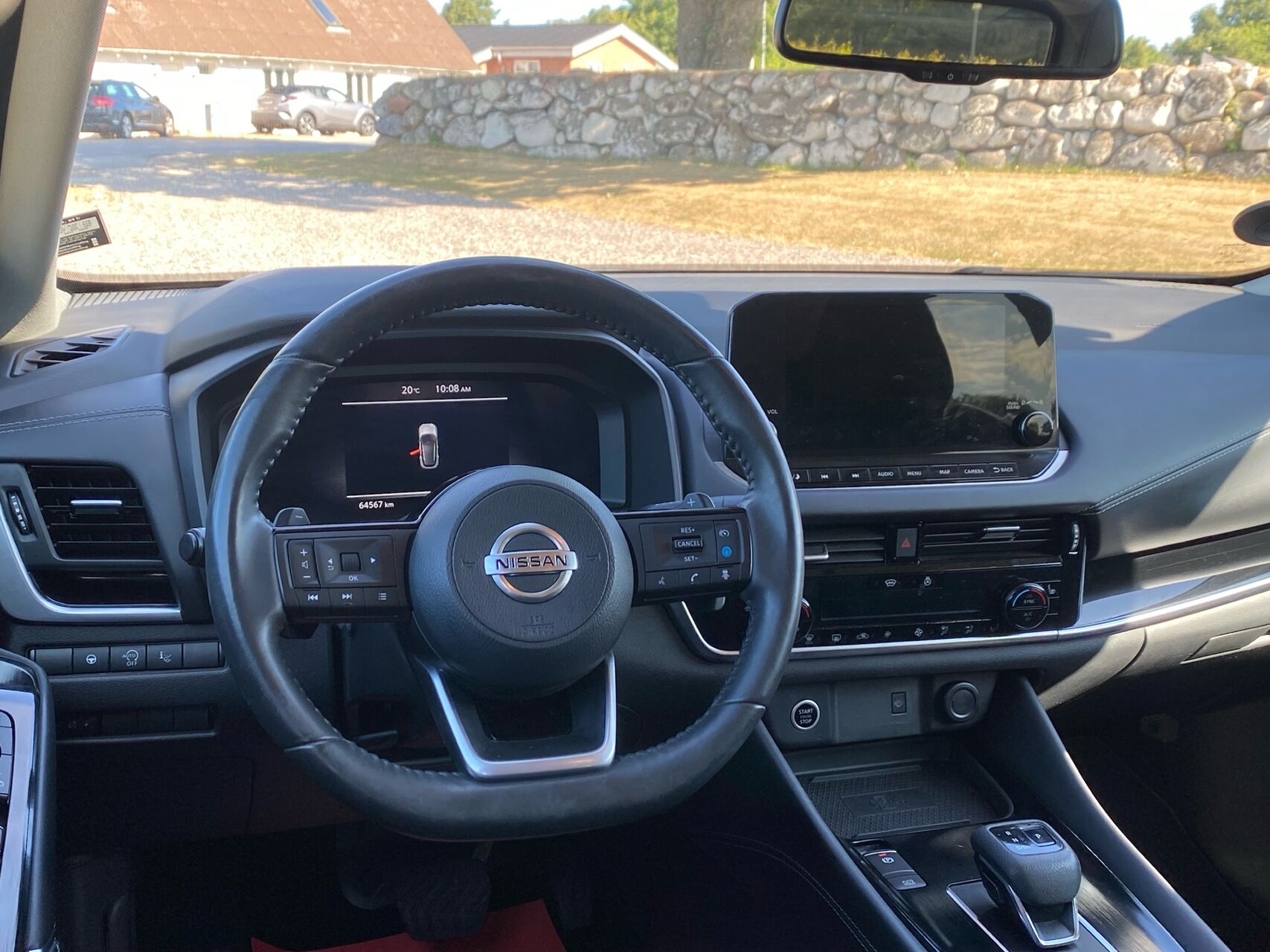 Billede af Nissan Qashqai 1,3 MHEV  Mild hybrid N-Connecta X-Tronic 158HK 5d 7g Aut.