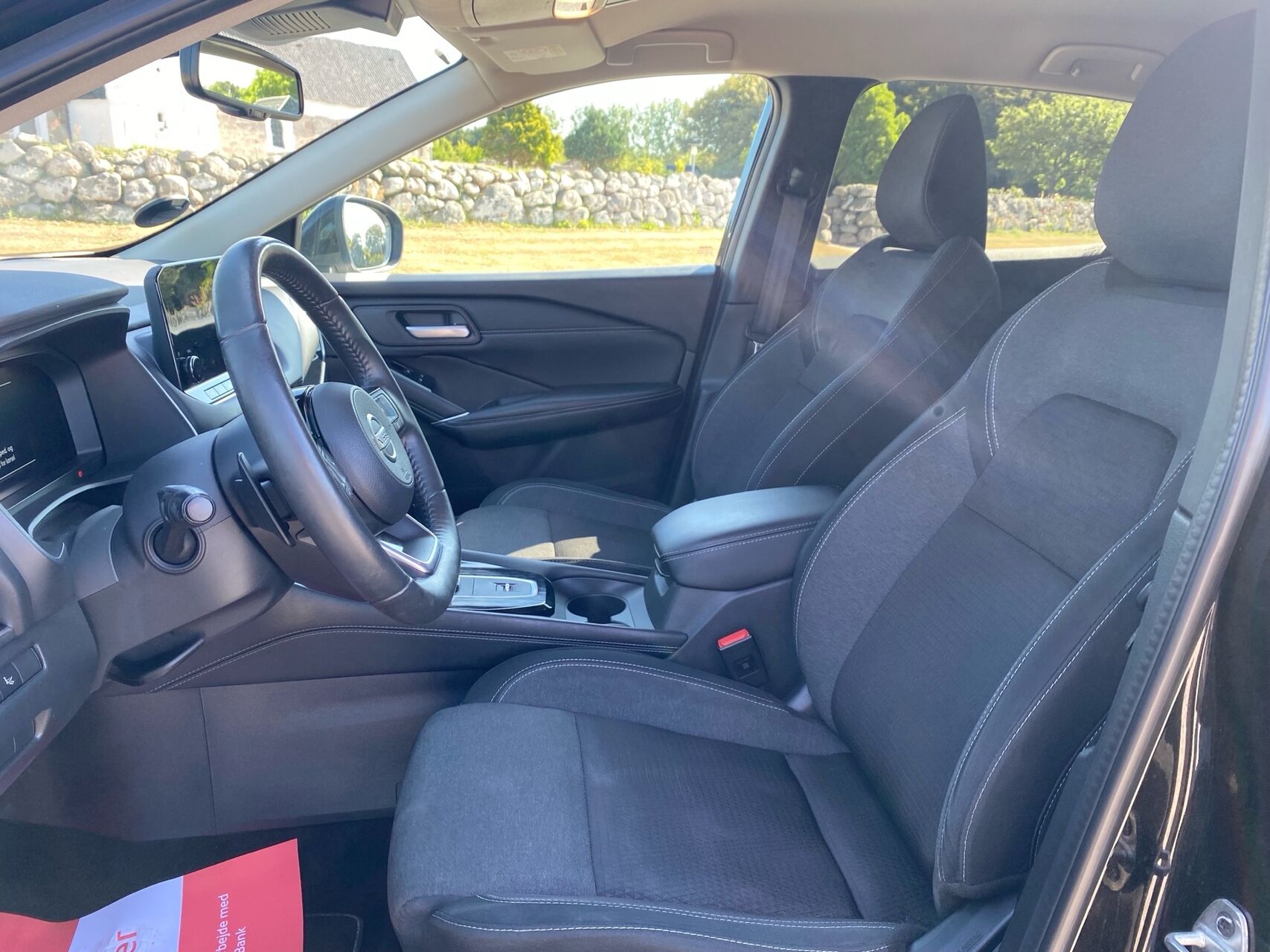 Billede af Nissan Qashqai 1,3 MHEV  Mild hybrid N-Connecta X-Tronic 158HK 5d 7g Aut.