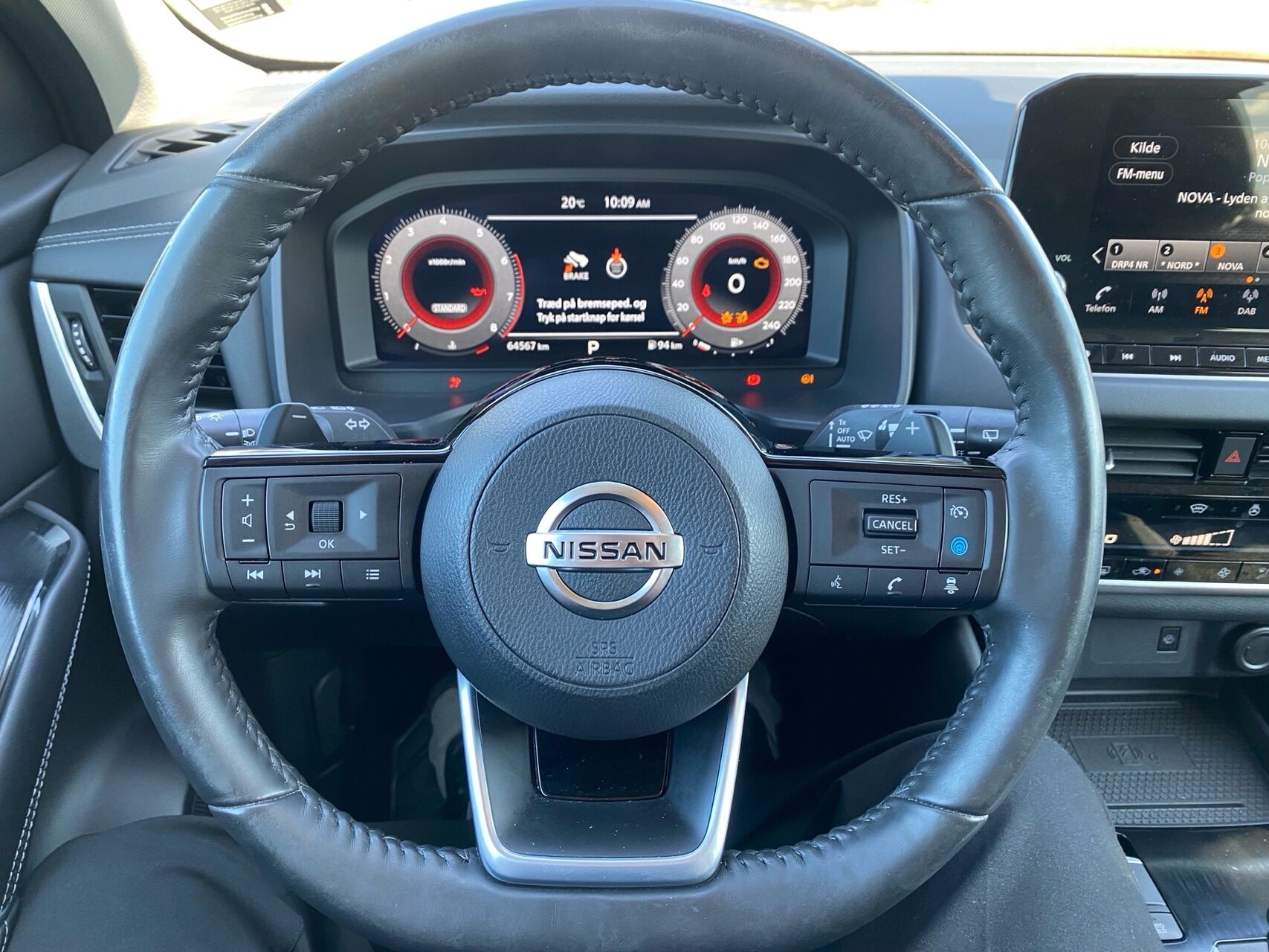 Billede af Nissan Qashqai 1,3 MHEV  Mild hybrid N-Connecta X-Tronic 158HK 5d 7g Aut.