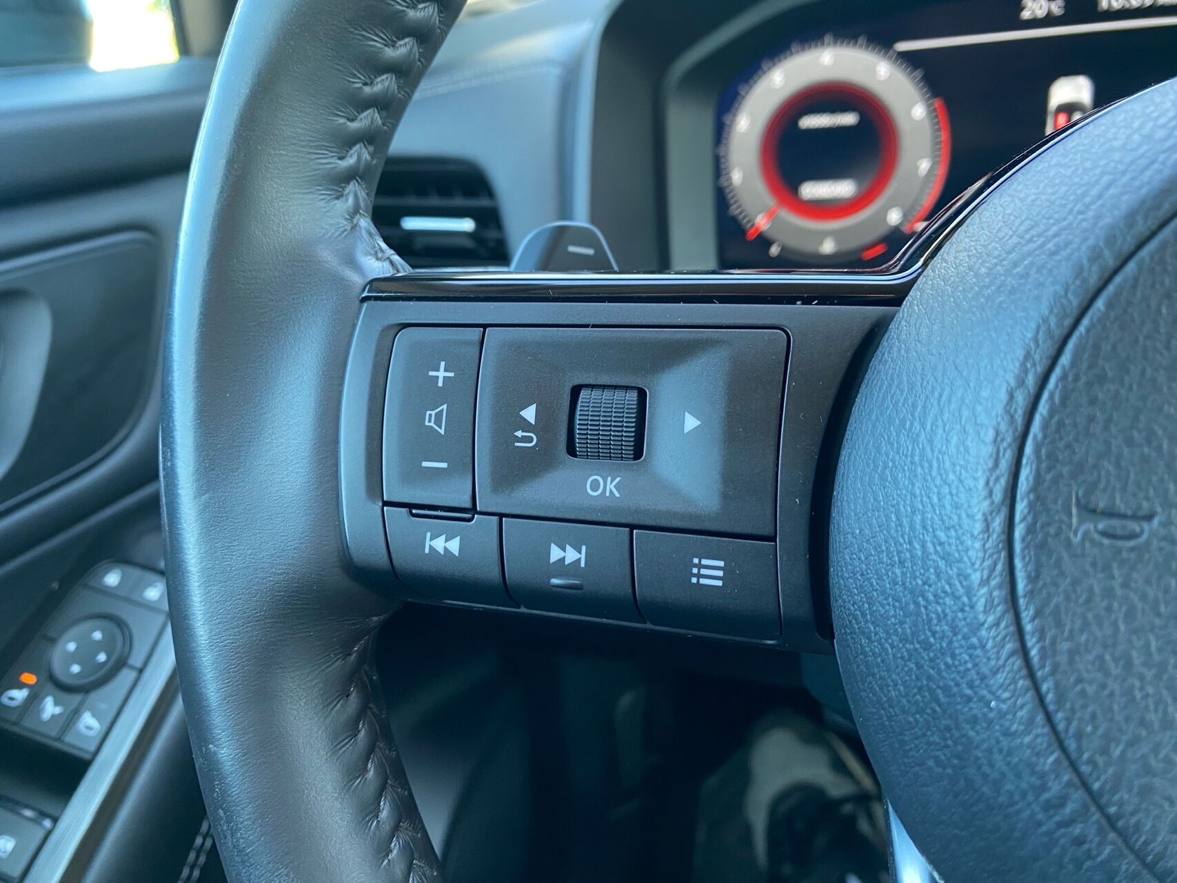 Billede af Nissan Qashqai 1,3 MHEV  Mild hybrid N-Connecta X-Tronic 158HK 5d 7g Aut.