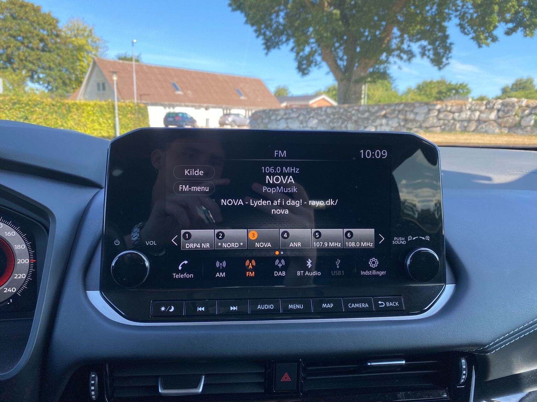 Billede af Nissan Qashqai 1,3 MHEV  Mild hybrid N-Connecta X-Tronic 158HK 5d 7g Aut.