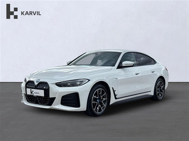 Billede af BMW i4 eDrive40 Gran Coupé EL M-Sport 340HK 5d Aut.