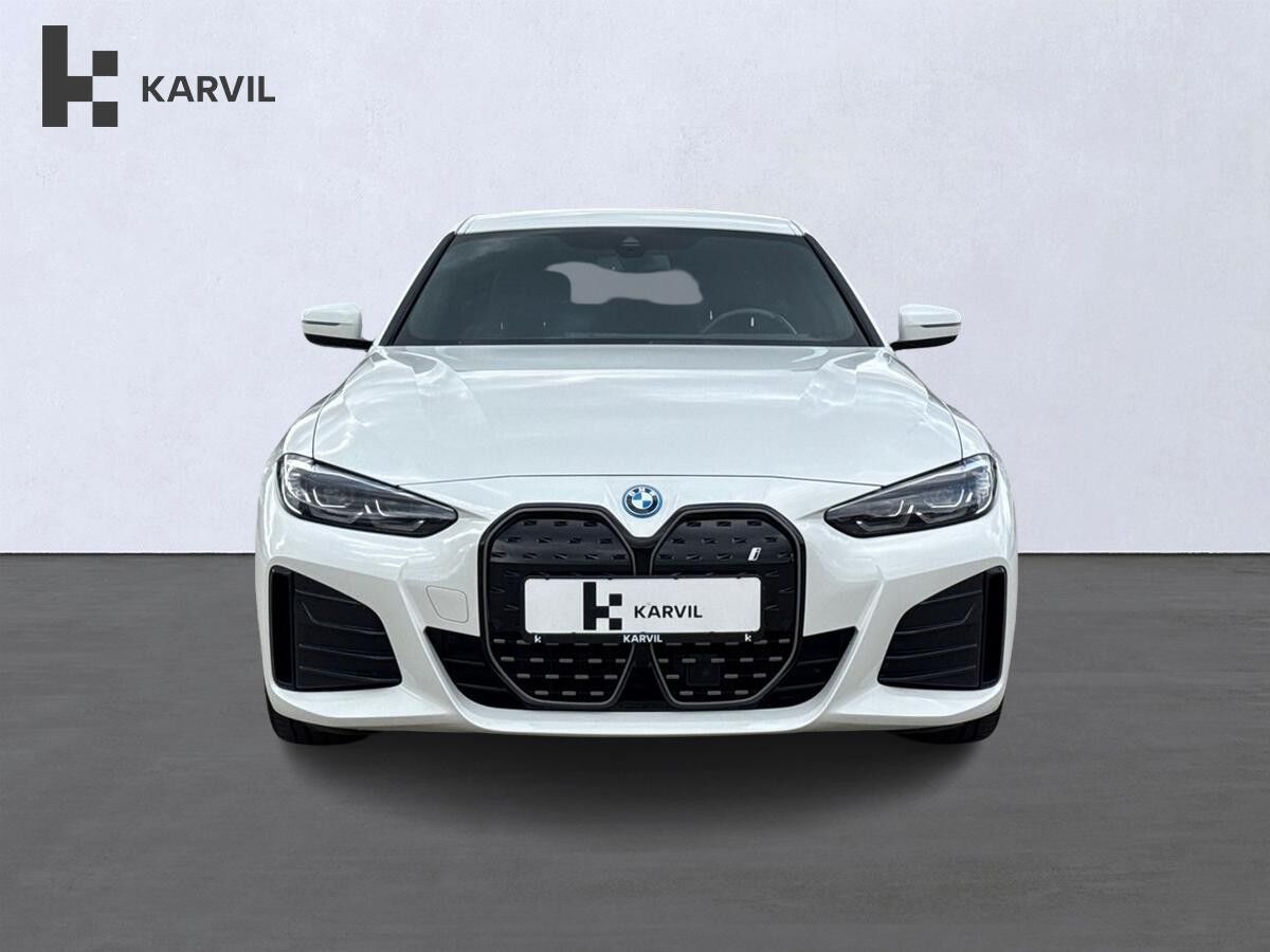 Billede af BMW i4 eDrive40 Gran Coupé EL M-Sport 340HK 5d Aut.