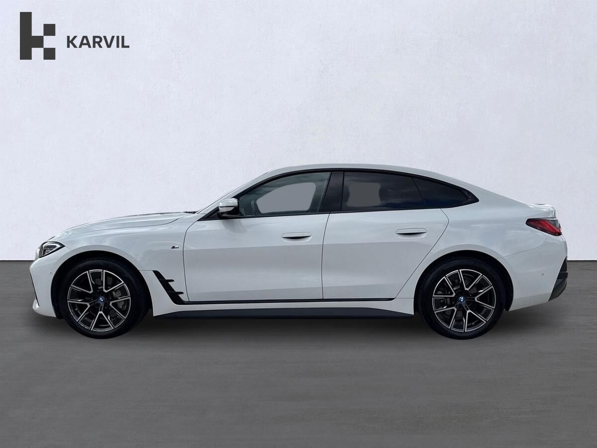 Billede af BMW i4 eDrive40 Gran Coupé EL M-Sport 340HK 5d Aut.