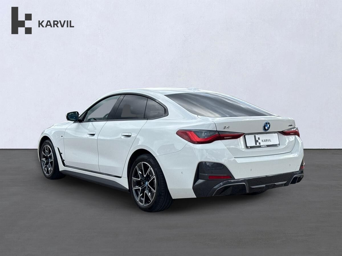 Billede af BMW i4 eDrive40 Gran Coupé EL M-Sport 340HK 5d Aut.