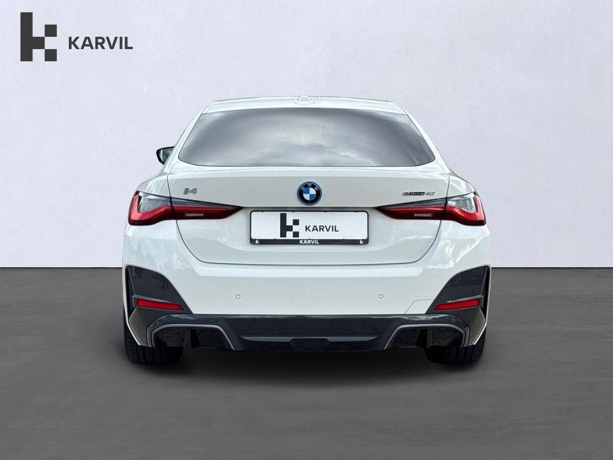 Billede af BMW i4 eDrive40 Gran Coupé EL M-Sport 340HK 5d Aut.