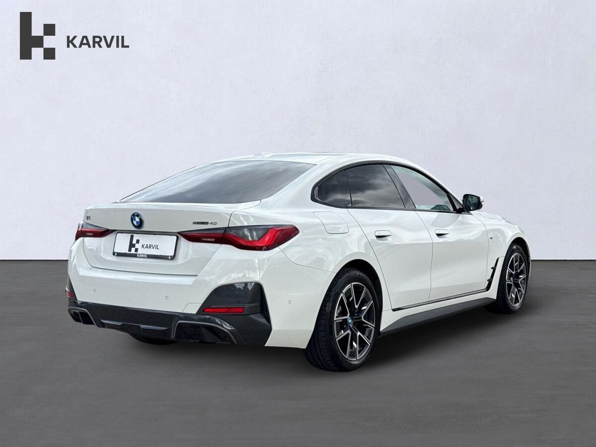 Billede af BMW i4 eDrive40 Gran Coupé EL M-Sport 340HK 5d Aut.