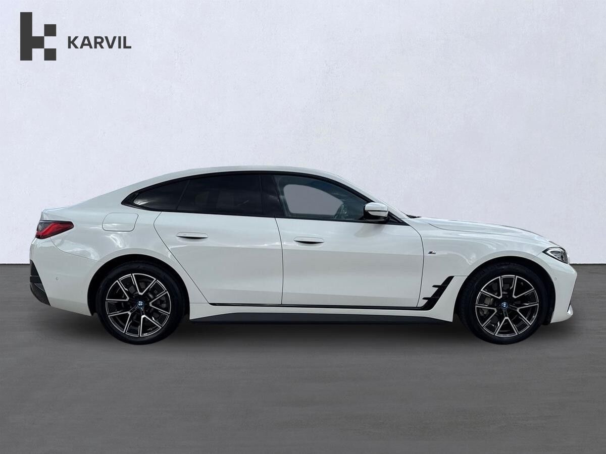 Billede af BMW i4 eDrive40 Gran Coupé EL M-Sport 340HK 5d Aut.