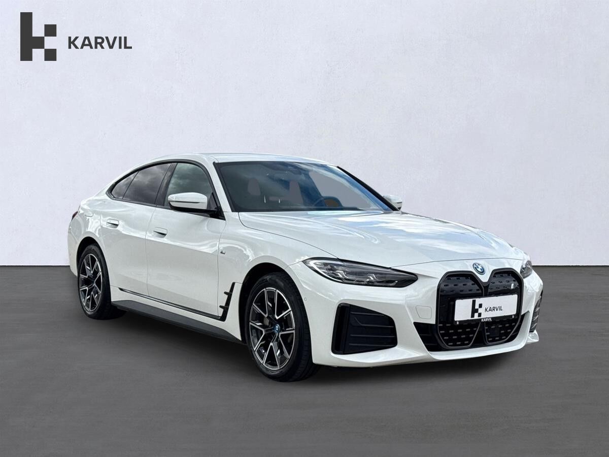 Billede af BMW i4 eDrive40 Gran Coupé EL M-Sport 340HK 5d Aut.