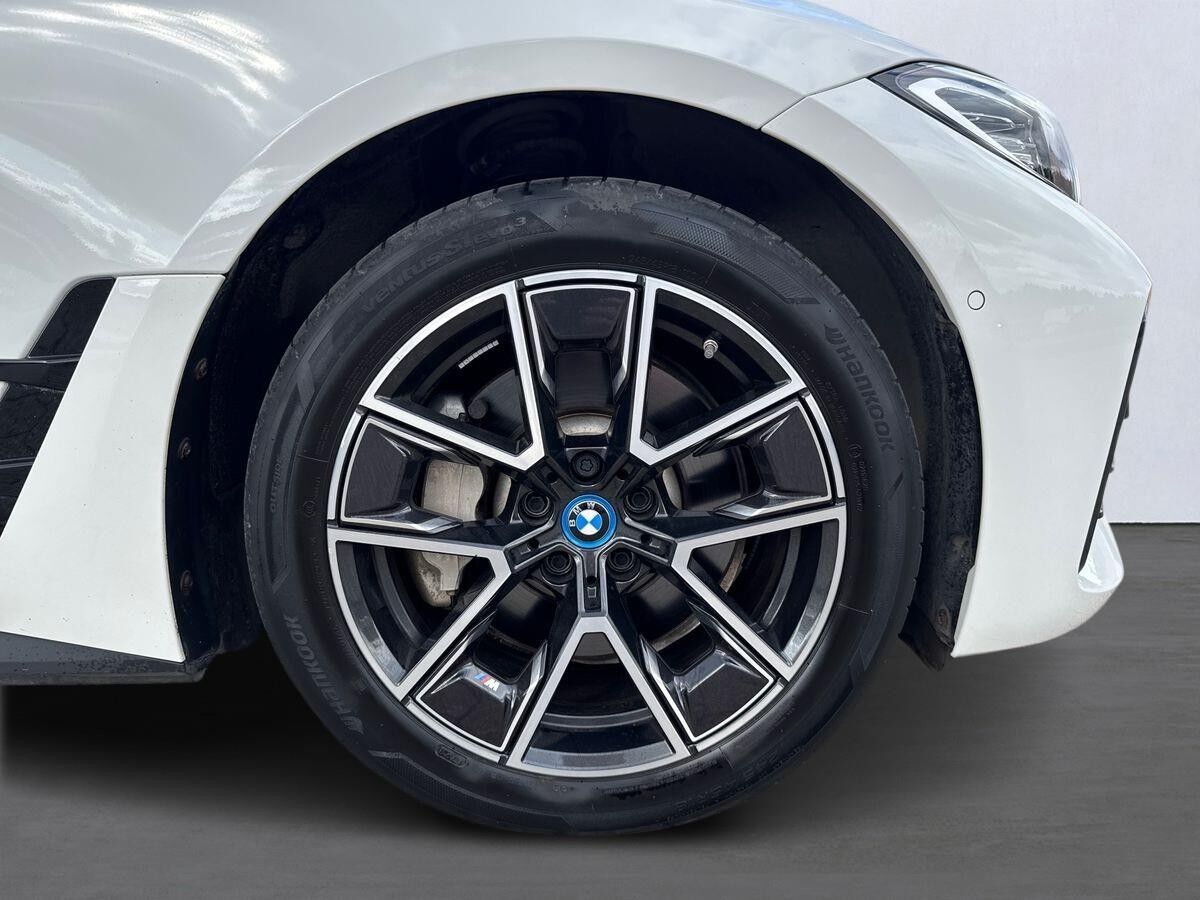 Billede af BMW i4 eDrive40 Gran Coupé EL M-Sport 340HK 5d Aut.