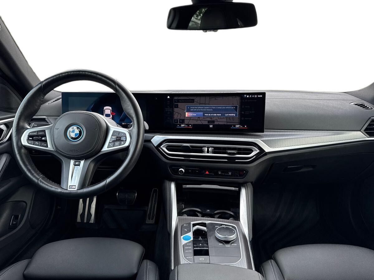 Billede af BMW i4 eDrive40 Gran Coupé EL M-Sport 340HK 5d Aut.