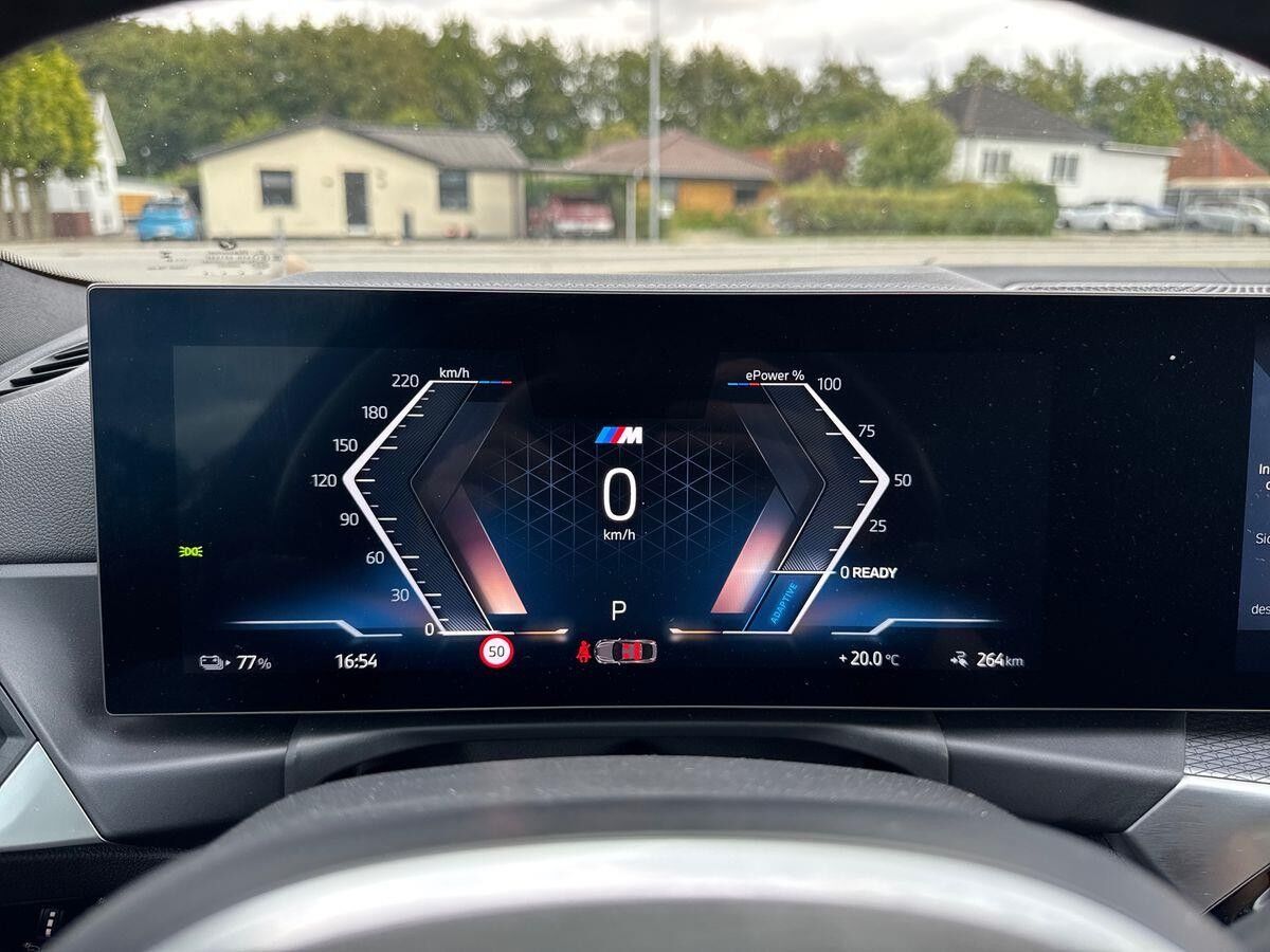 Billede af BMW i4 eDrive40 Gran Coupé EL M-Sport 340HK 5d Aut.