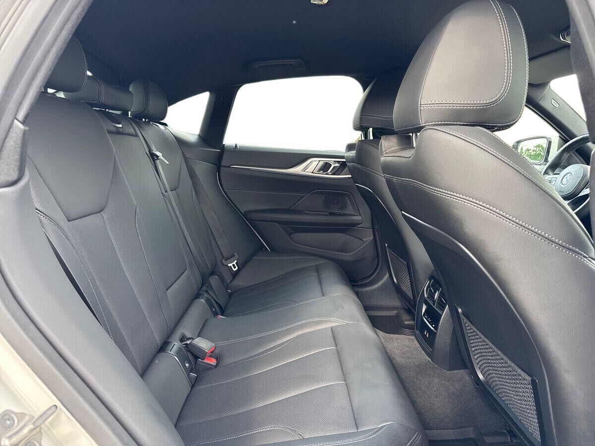 Billede af BMW i4 eDrive40 Gran Coupé EL M-Sport 340HK 5d Aut.